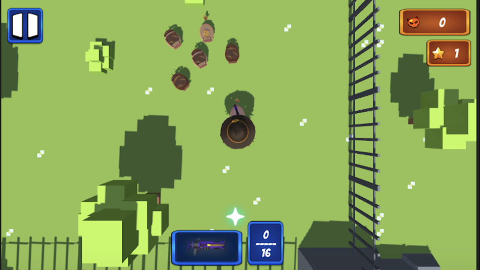 #6. Pigs From Hell (iOS) 由: Jonathan Schwenk
