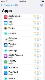 app privacy insights iphone screenshot 2