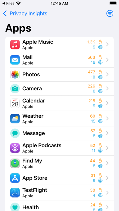 App Privacy Insightsのおすすめ画像2