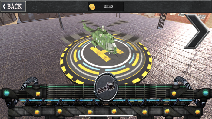 Rowback and Regain Gunship Scrap