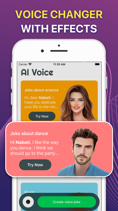 Ai Celebrity Voice Generator! Screenshot
