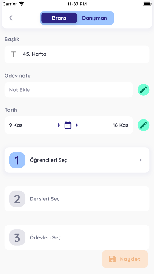 #3. Genç Adım (iOS) Podle: SINAVZA EGITIM VE BILISIM TEKNOLOJILERI TICARET LIMITED SIRKETI