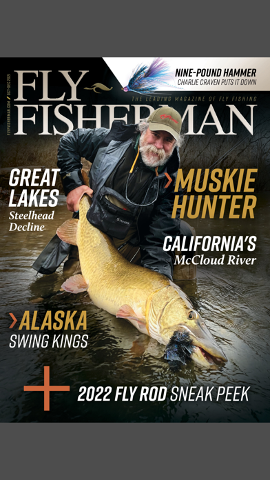 Fly Fisherman Magazine Screenshot