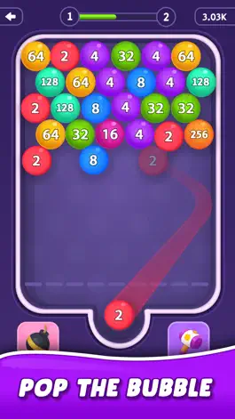 Game screenshot 2048: Bubble mod apk