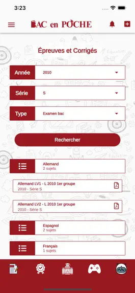 Game screenshot Bac en Poche Senegal mod apk