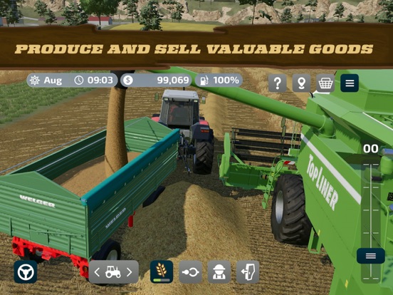 Run the virtual farm of your dreams with 'Farming Simulator 22