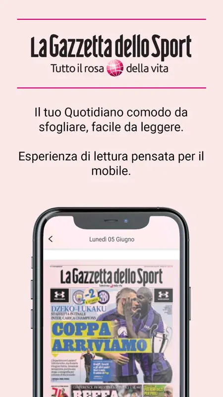 Gazzetta Reader screenshot 4 of 4