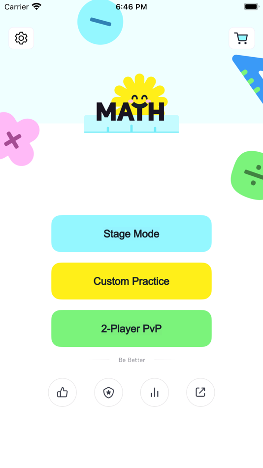 #3. Mental Math Pro - Math Quiz (iOS) 由: Peikun Duan