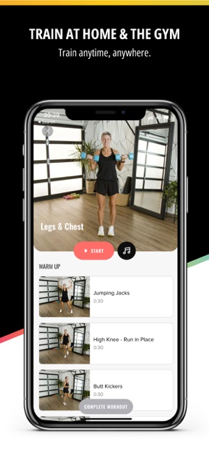 Celebrity Trainer Erin Oprea To Launch New Health & Fitness App 