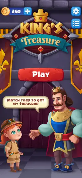 Game screenshot King's Treasure - Match Tiles mod apk