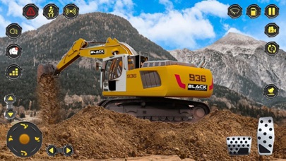 JCB City Construction Games Screenshot