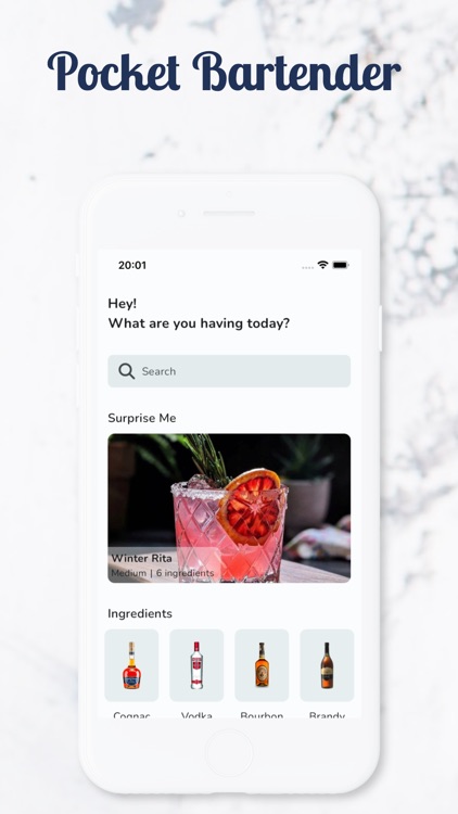 Mixology - Pocket Bartender