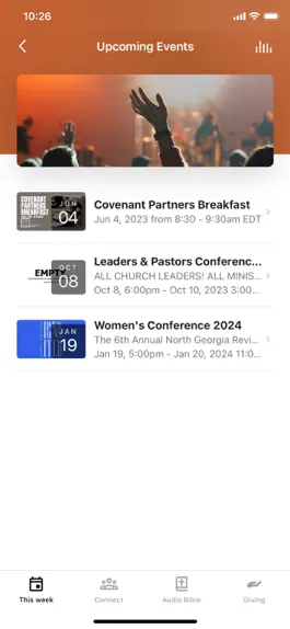Game screenshot Christ Fellowship Church - GA hack