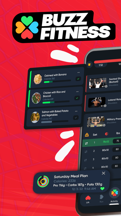 BuzzFitness: AI Fitness Suite Screenshot