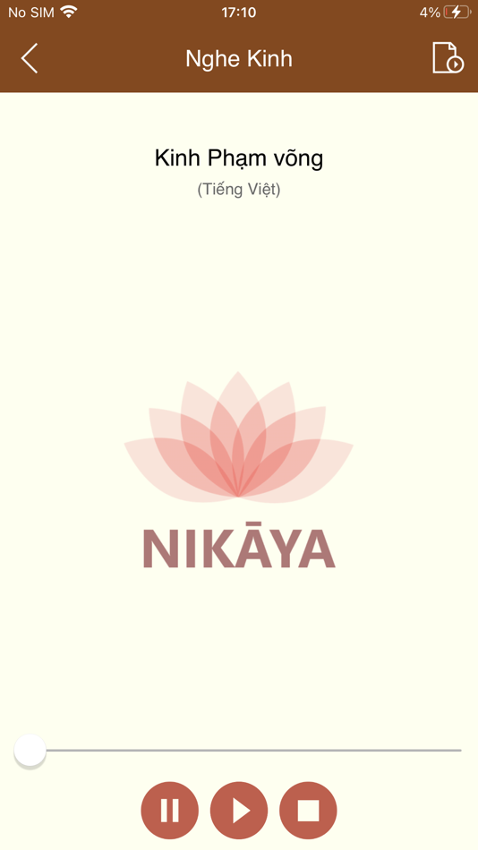 #4. Nikaya Reading (iOS) 由: Mai The Hung