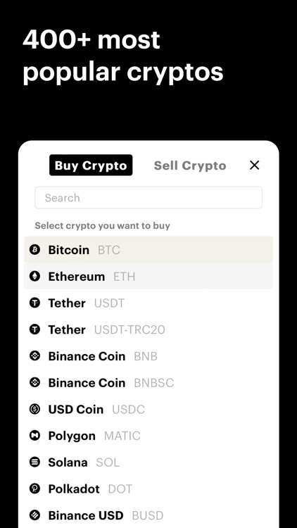 Crypto Wallet, Bitcoin: Paybis screenshot-4