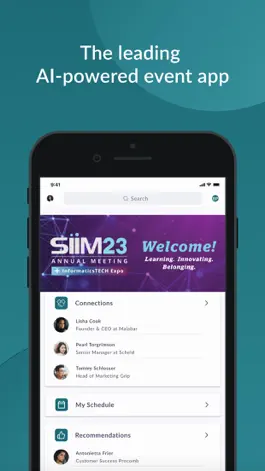 Game screenshot SIIM Events apk