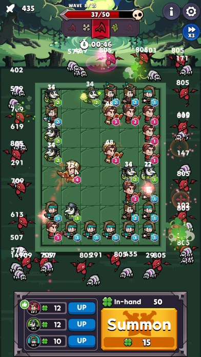 Heroes vs. Evil: Gacha defense Screenshot