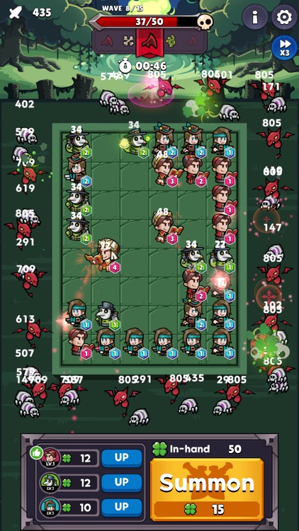 Heroes vs. Evil: Gacha defense screenshot-5