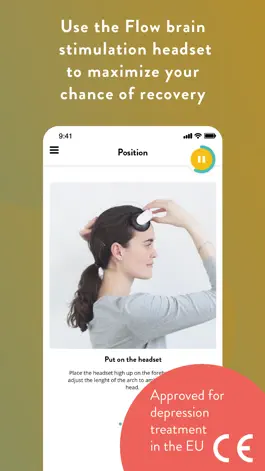 Game screenshot Flow - Depression treatment hack