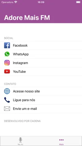 Game screenshot Adore Mais FM hack