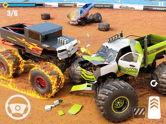 Monster Truck Racing Stuntのおすすめ画像2