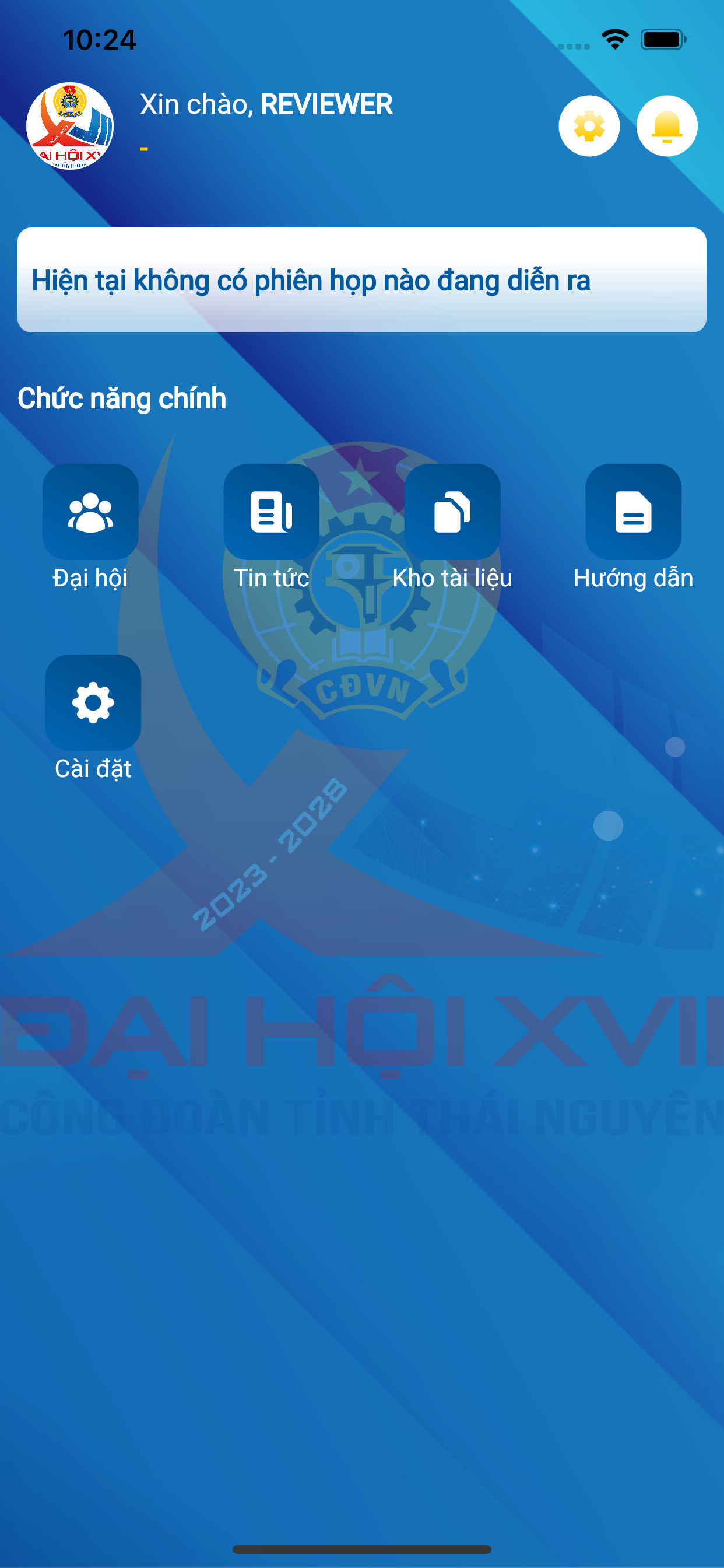 ĐH XVII CĐTN