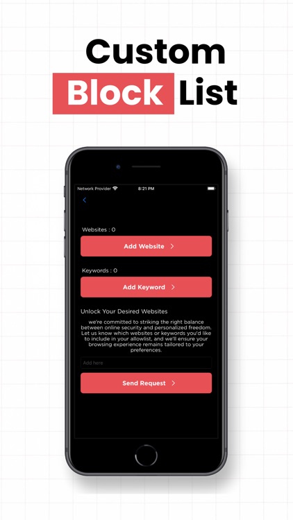 Blockerx3: The Porn Blocker screenshot-3