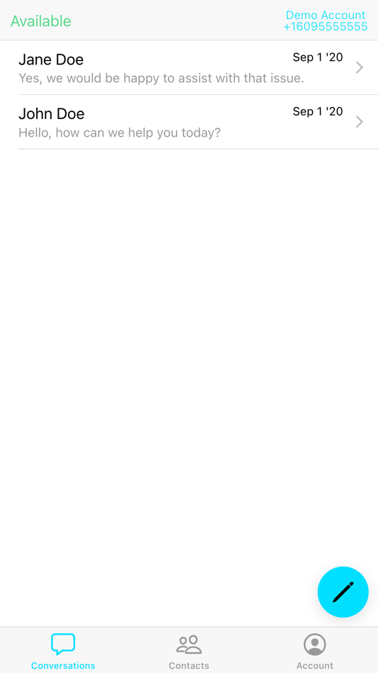 #2. CrossPath Messaging (iOS) 由: Textable