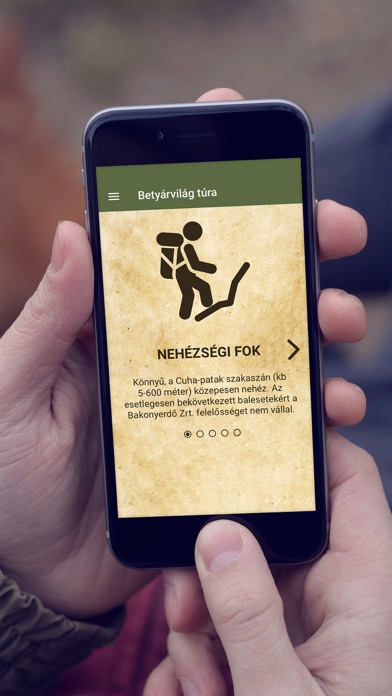 Bakonyerdő Betyárvilág Túra Screenshot