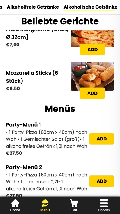 Pizza Service Lauph. screenshot-3