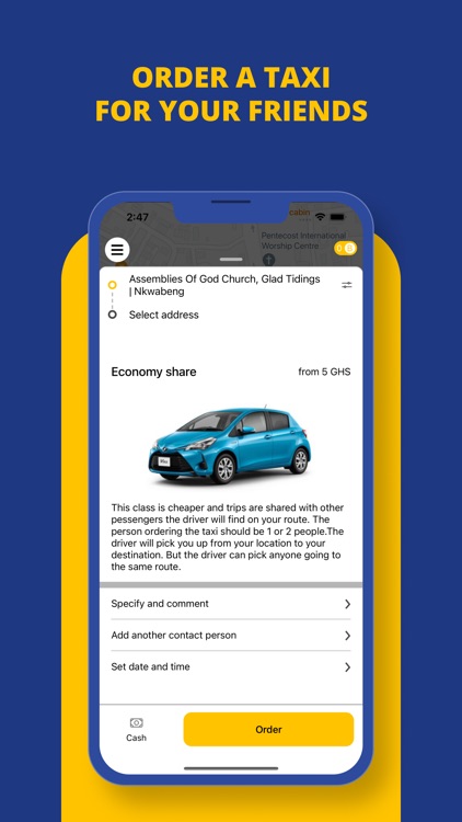 Away Ride and Delivery