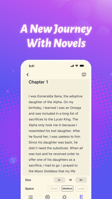 Luv Novel · Fictions & Books Screenshot