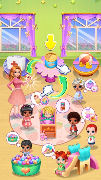 Nursery Care Nanny - Newborn Screenshot