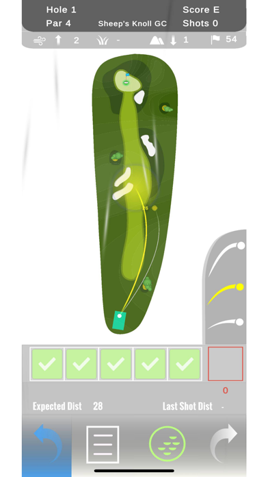 Dice Golfing Screenshot