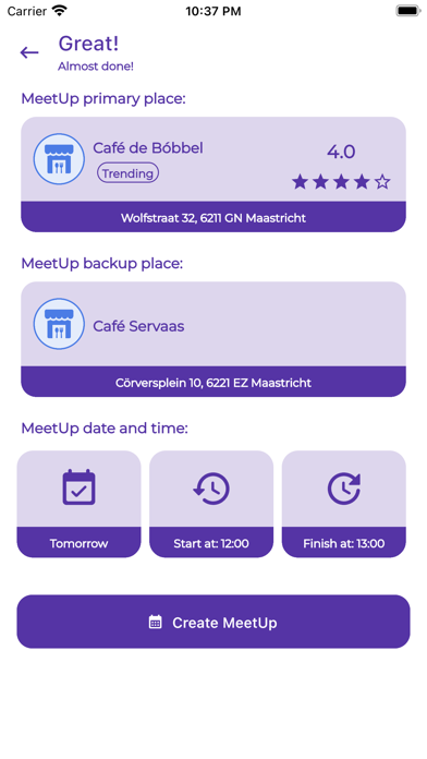 SoulMate.app Screenshot