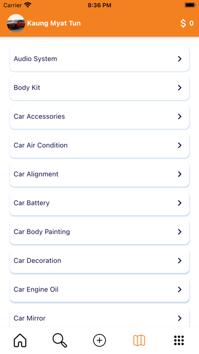 AutoZayy - Online Car Market Screenshot