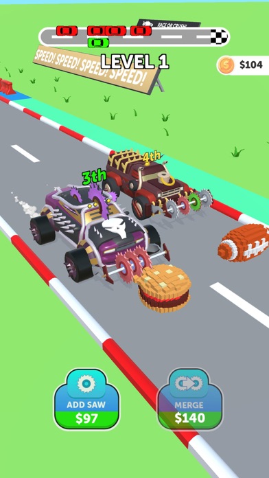 Saw Car Screenshot