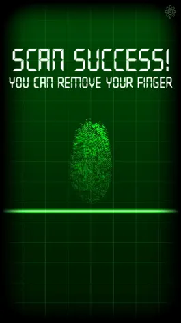 Game screenshot Fingerprint Scan Simulator apk