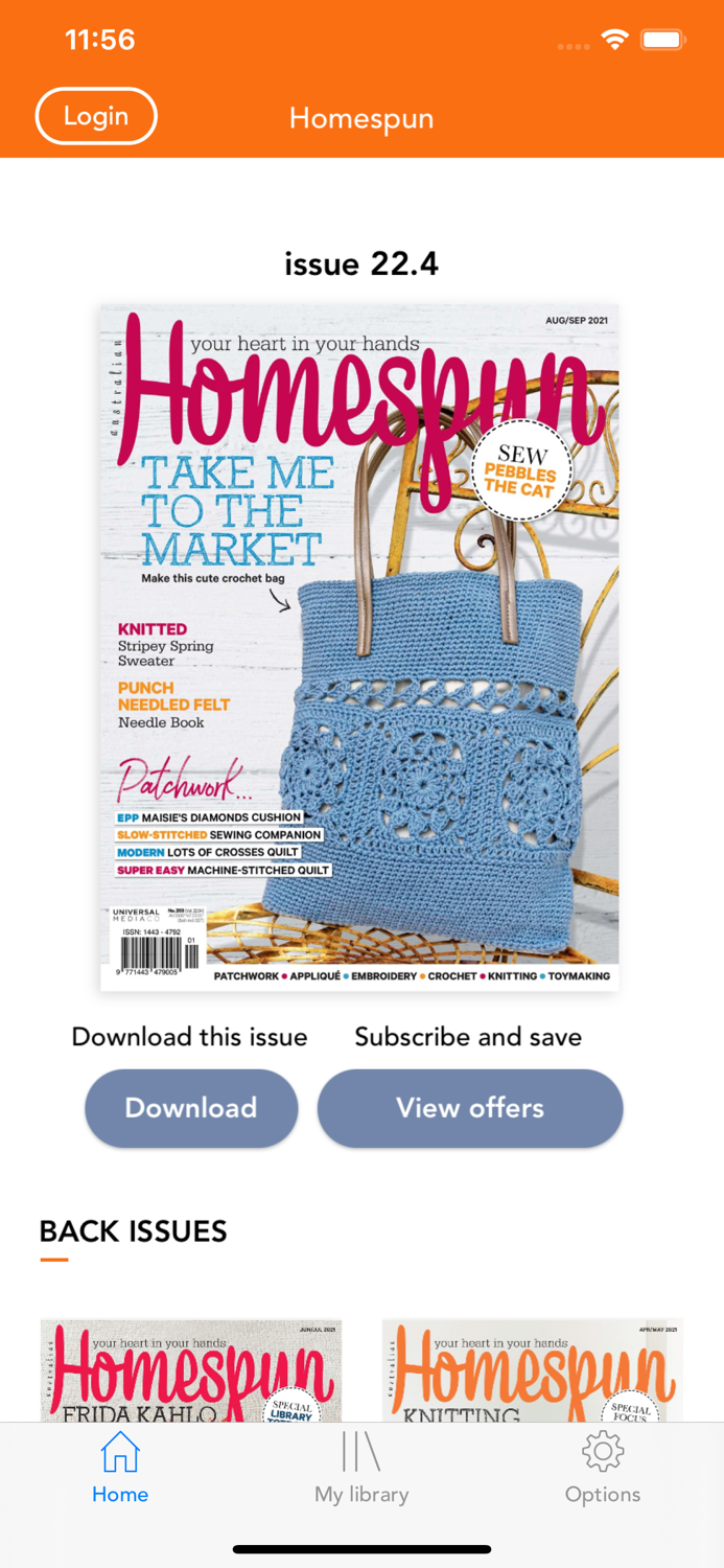 Australian Homespun Magazine