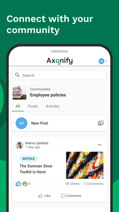 Axonify Mobile Screenshot