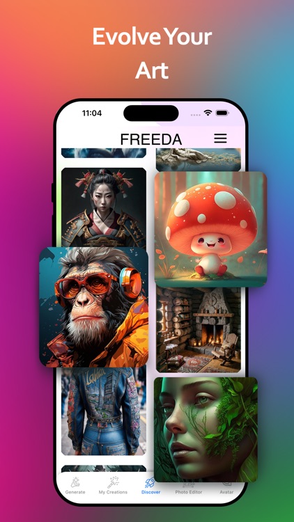 Freeda - AI Photo Generator screenshot-4
