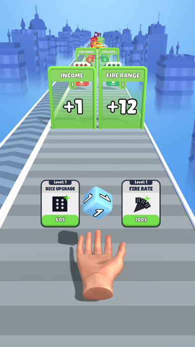 Board Town Rush Screenshot