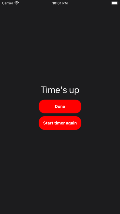 Just a Clock & Timer Screenshot