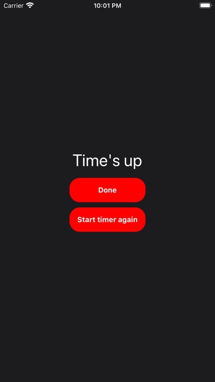 Just a Clock & Timer