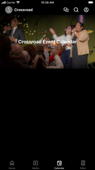 Crossroad Community Church Screenshot
