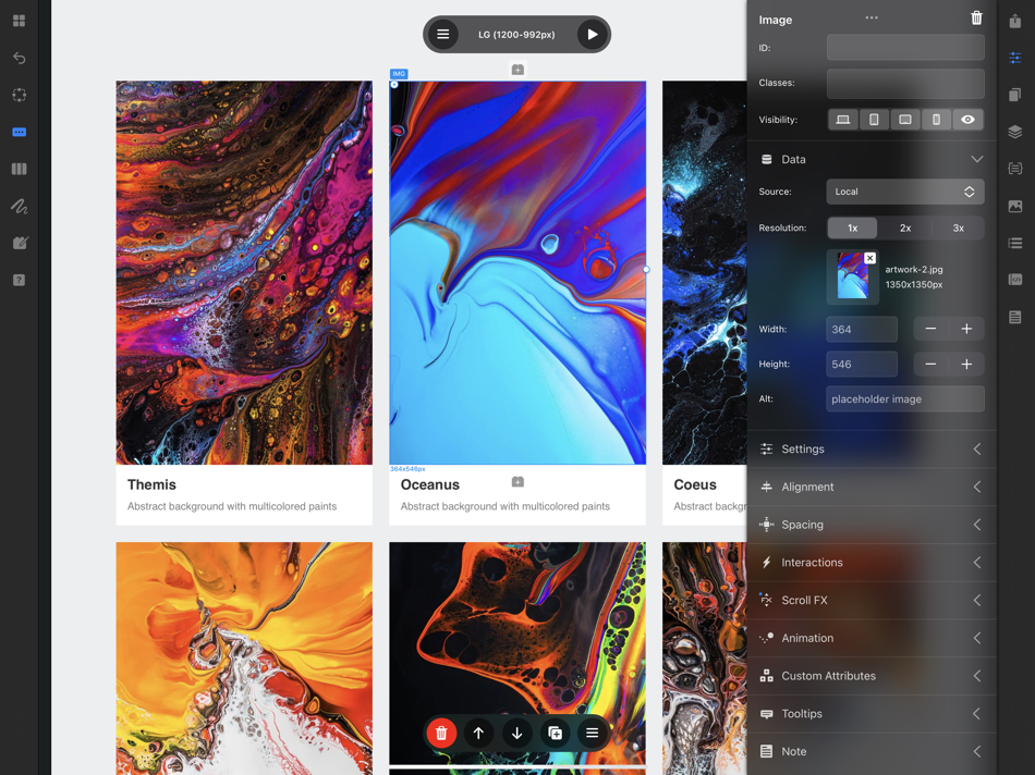 #5. Blocs - Website Builder (iOS) 由: Norman Sheeran