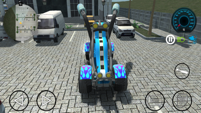 Tipe X Trondol City Car Screenshot
