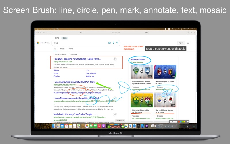 Screenshot #2 pour Screen Record It Pro-Recorder