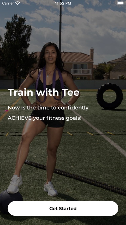 Train with Tee